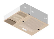 Deckeneinbau - Filtergeräte Modul UC 12