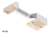 Deckeneinbau - Filtergeräte Modul UC 12S