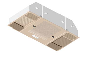 Deckeneinbau - Filtergeräte Modul UC 122