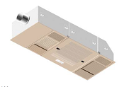 Deckeneinbau - Filtergeräte Modul UC 123